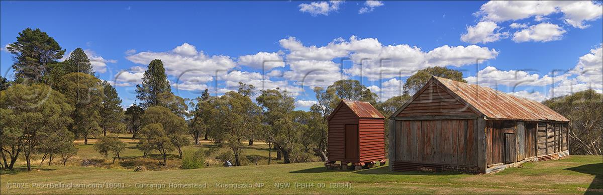 Peter Bellingham Photography Currango Homestead - Kosciuszko NP - NSW (PBH4 00 12834)